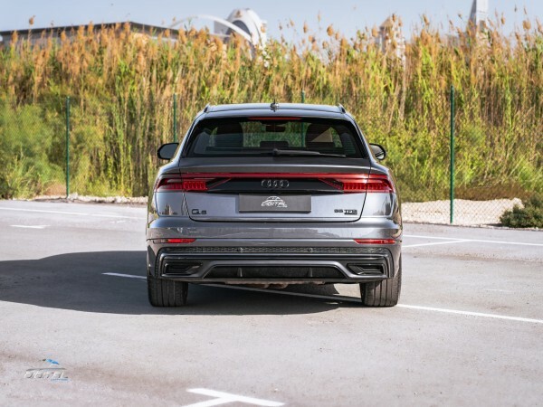 Audi Q8 55 TFSI Quattro — photo 11 for sale in Qatar