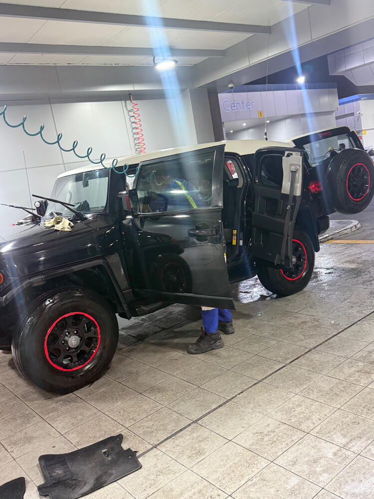 fj cruiser — photo 6 for sale in Qatar