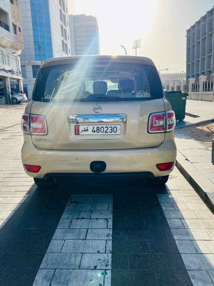 Nissan Patrol — photo 4 for sale in Qatar