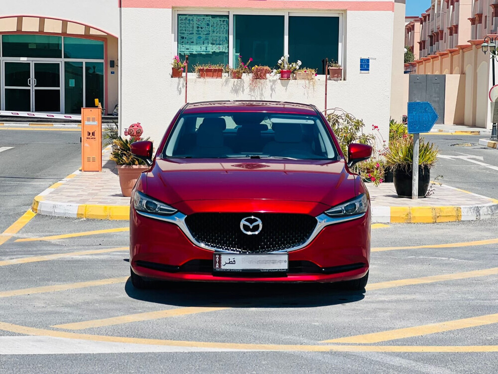 MAZDA 6 2021 LIKE NEW — photo 1 for sale in Qatar