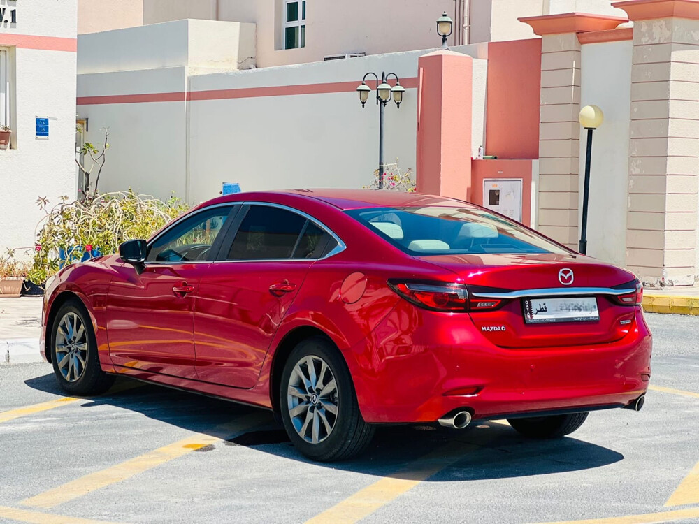MAZDA 6 2021 LIKE NEW — photo 5 for sale in Qatar