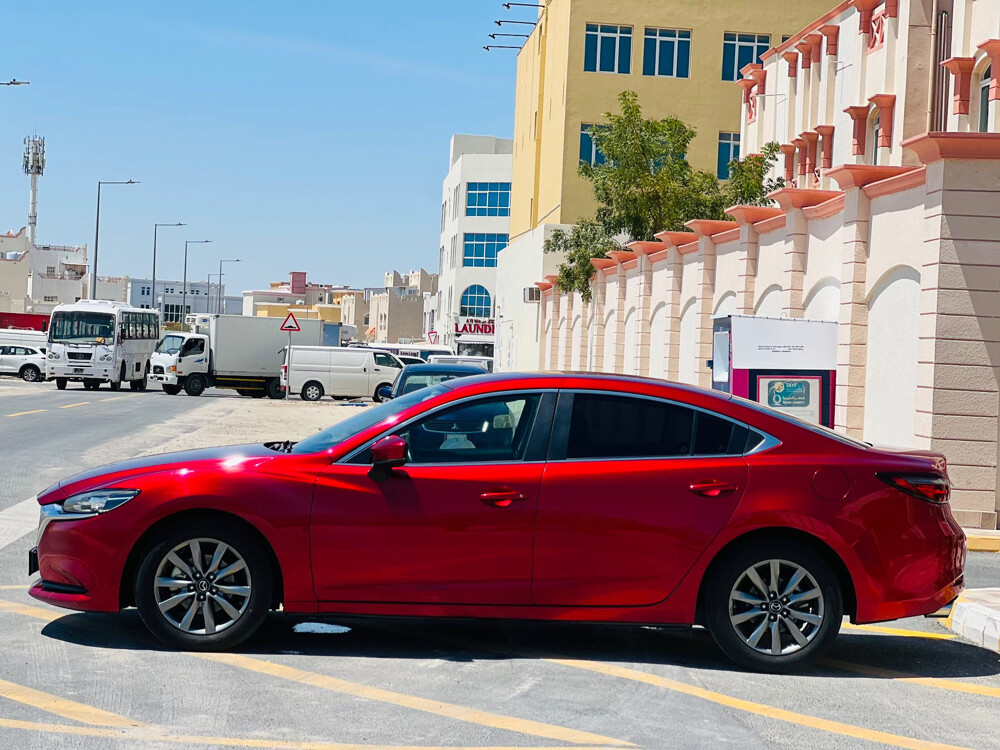 MAZDA 6 2021 LIKE NEW — photo 8 for sale in Qatar