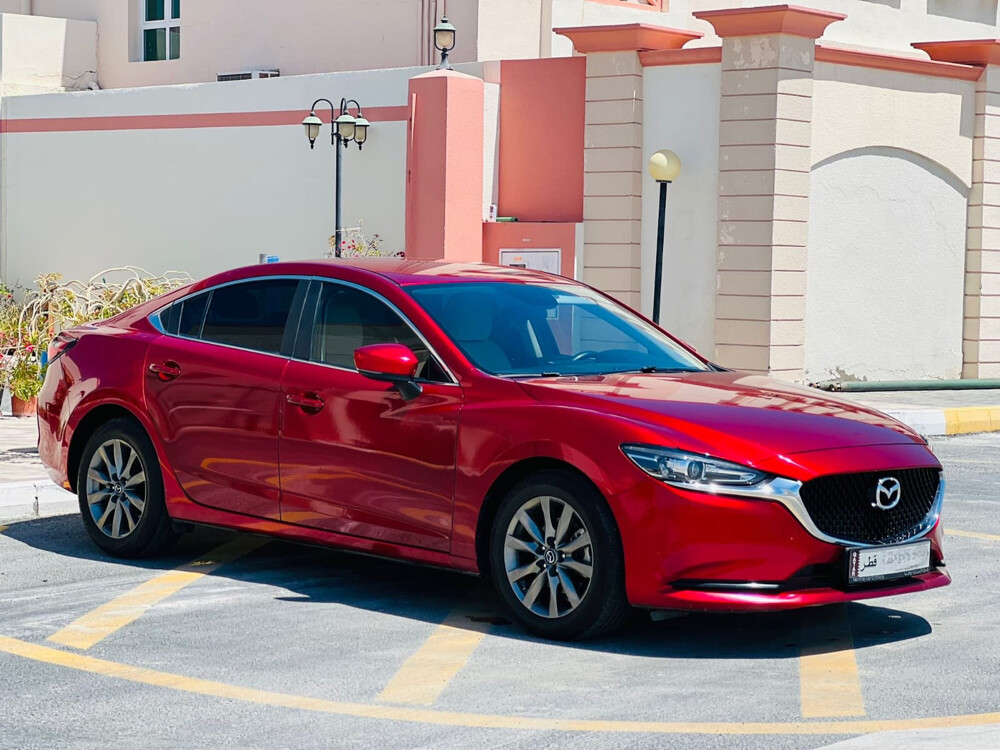 MAZDA 6 2021 LIKE NEW — photo 3 for sale in Qatar