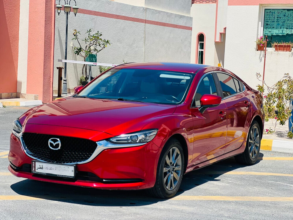MAZDA 6 2021 LIKE NEW — photo 4 for sale in Qatar