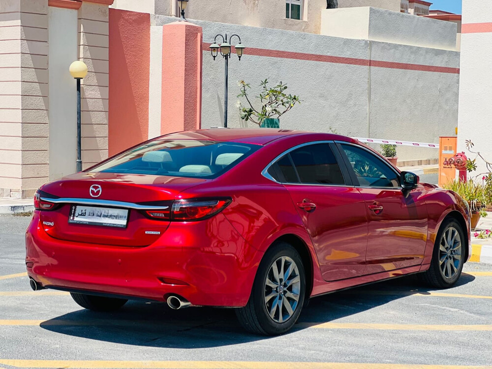 MAZDA 6 2021 LIKE NEW — photo 9 for sale in Qatar