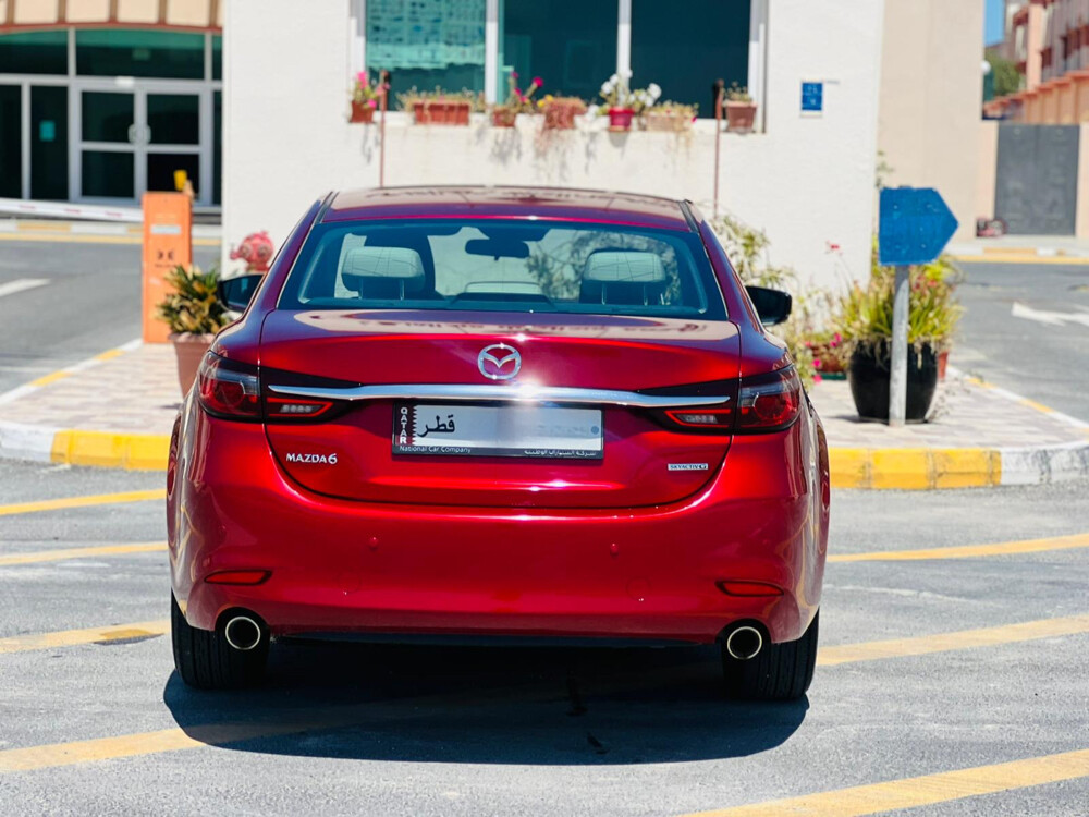 MAZDA 6 2021 LIKE NEW — photo 2 for sale in Qatar