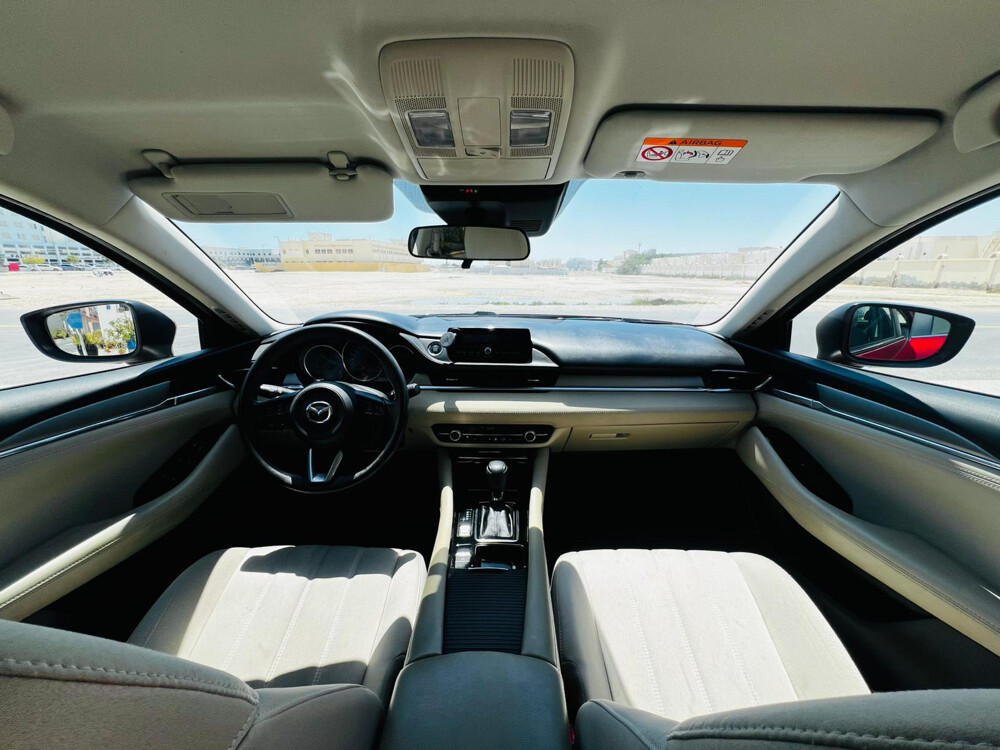 MAZDA 6 2021 LIKE NEW — photo 6 for sale in Qatar