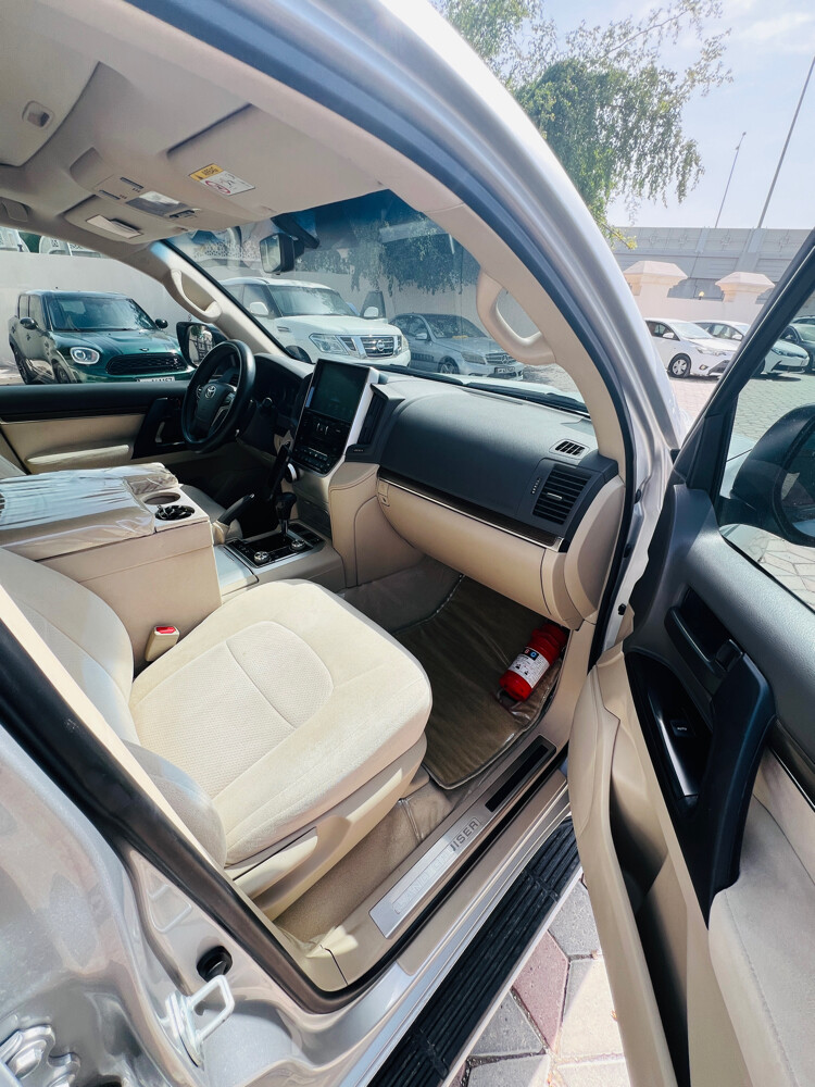 2021 TOYOTA LAND CRUISER — photo 8 for sale in Qatar