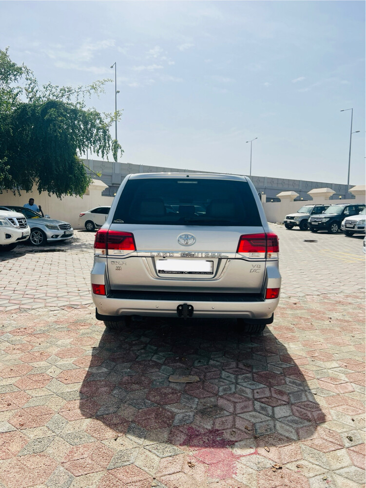 2021 TOYOTA LAND CRUISER — photo 5 for sale in Qatar