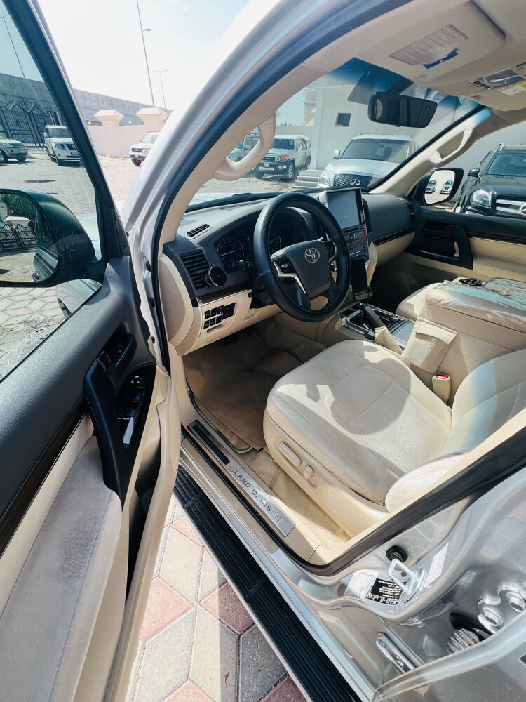 2021 TOYOTA LAND CRUISER — photo 7 for sale in Qatar
