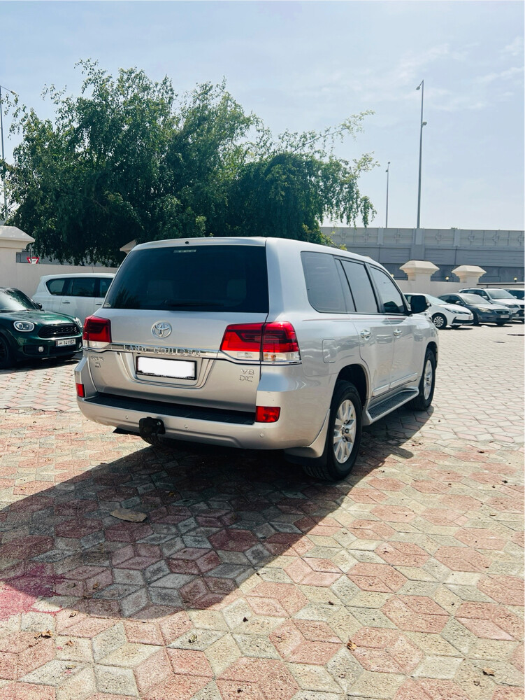 2021 TOYOTA LAND CRUISER — photo 6 for sale in Qatar