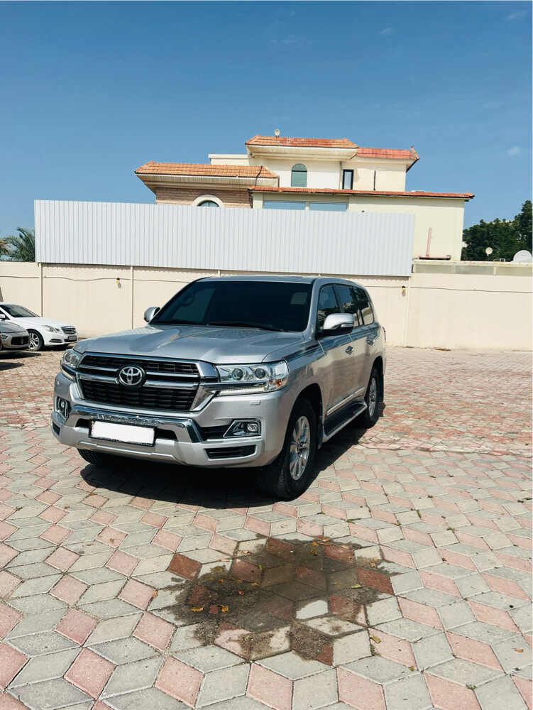 2021 TOYOTA LAND CRUISER — photo 3 for sale in Qatar