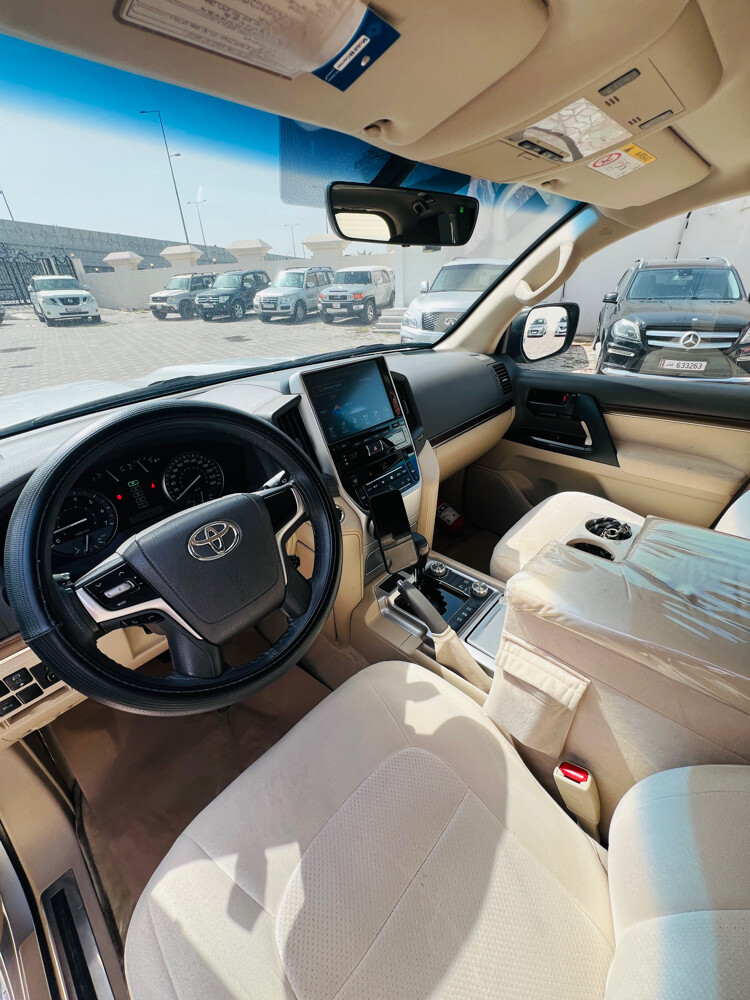 2021 TOYOTA LAND CRUISER — photo 10 for sale in Qatar