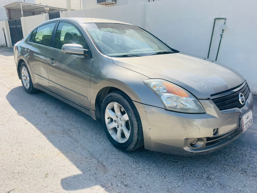 NISSAN ALTIMA 2008 — photo 4 for sale in Qatar