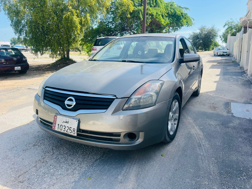 NISSAN ALTIMA 2008 — photo 5 for sale in Qatar