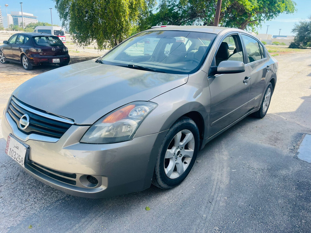 NISSAN ALTIMA 2008 — photo 6 for sale in Qatar