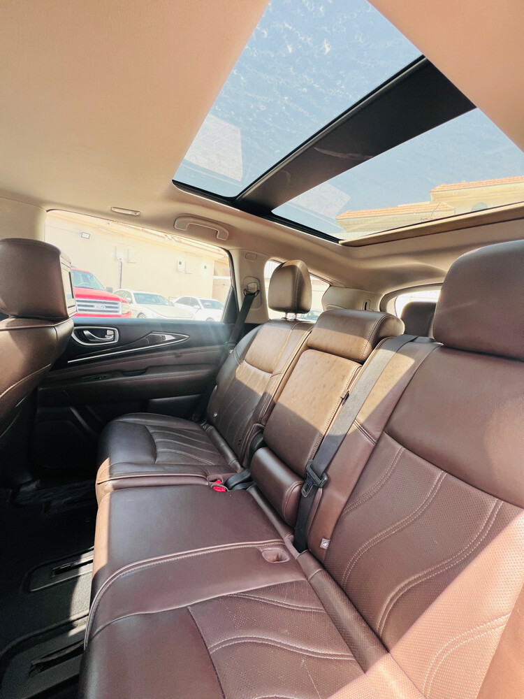 2015 Infinity QX 60 — photo 10 for sale in Qatar