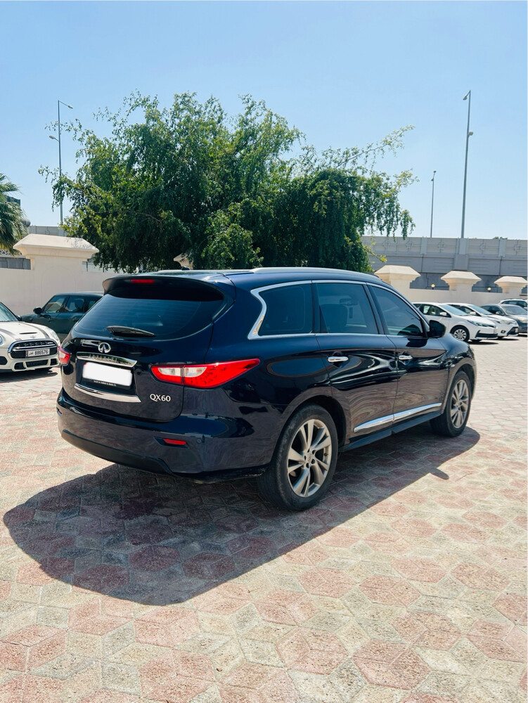 2015 Infinity QX 60 — photo 4 for sale in Qatar