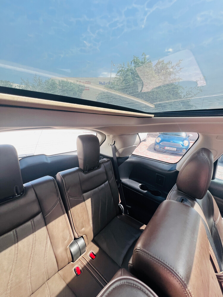 2015 Infinity QX 60 — photo 13 for sale in Qatar