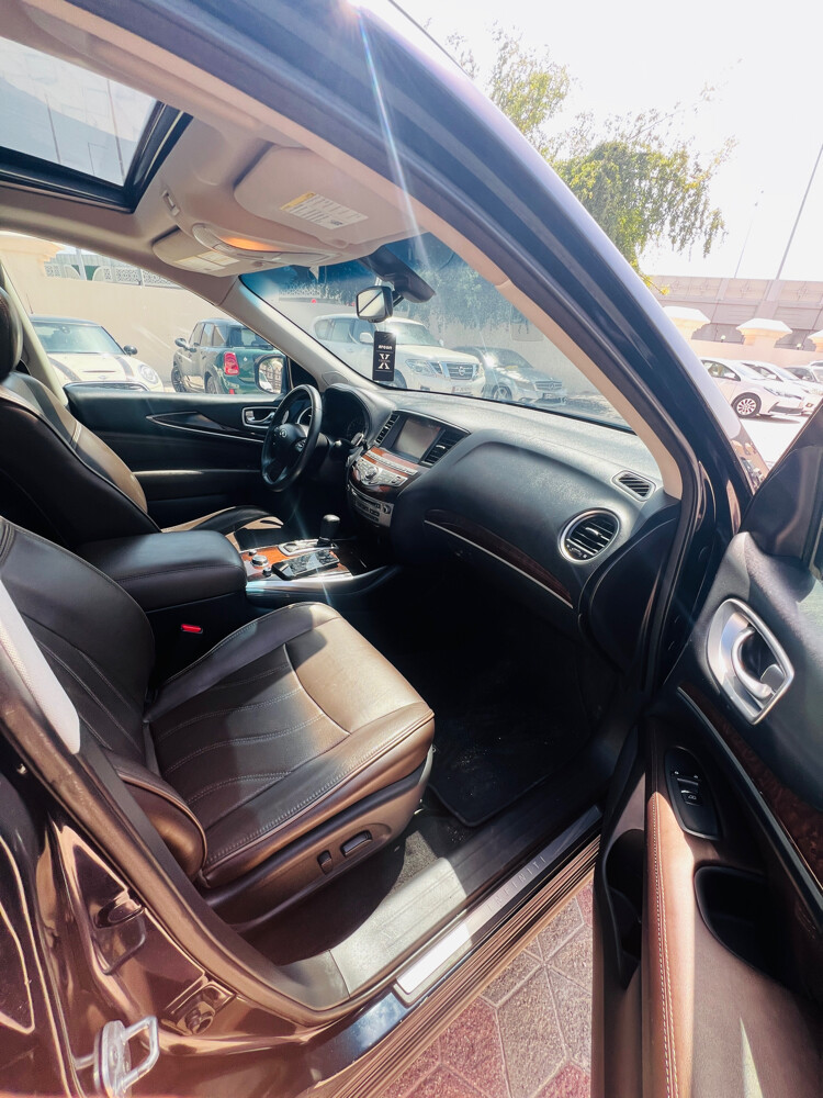 2015 Infinity QX 60 — photo 7 for sale in Qatar