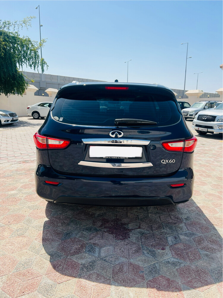 2015 Infinity QX 60 — photo 6 for sale in Qatar