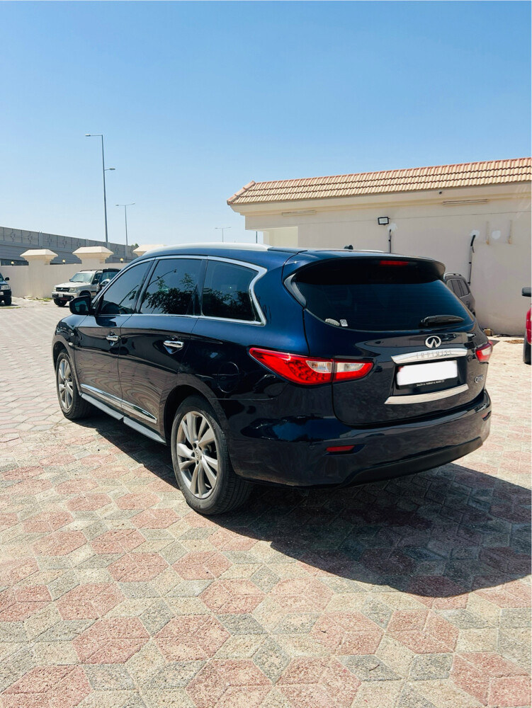 2015 Infinity QX 60 — photo 5 for sale in Qatar