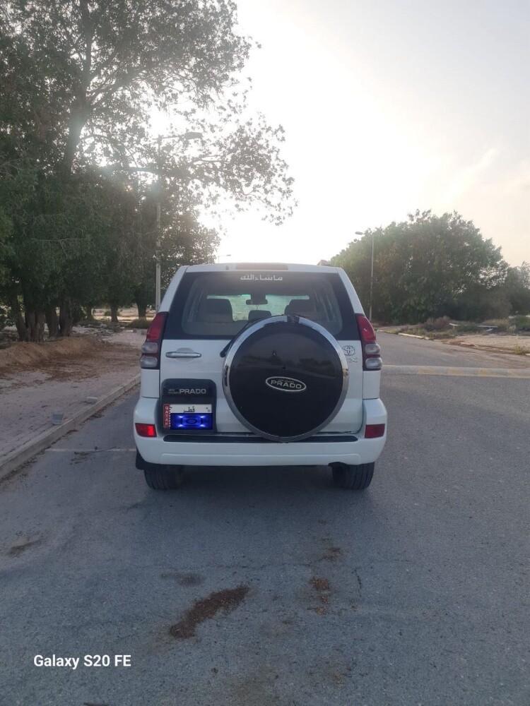 Toyota prado — photo 2 for sale in Qatar