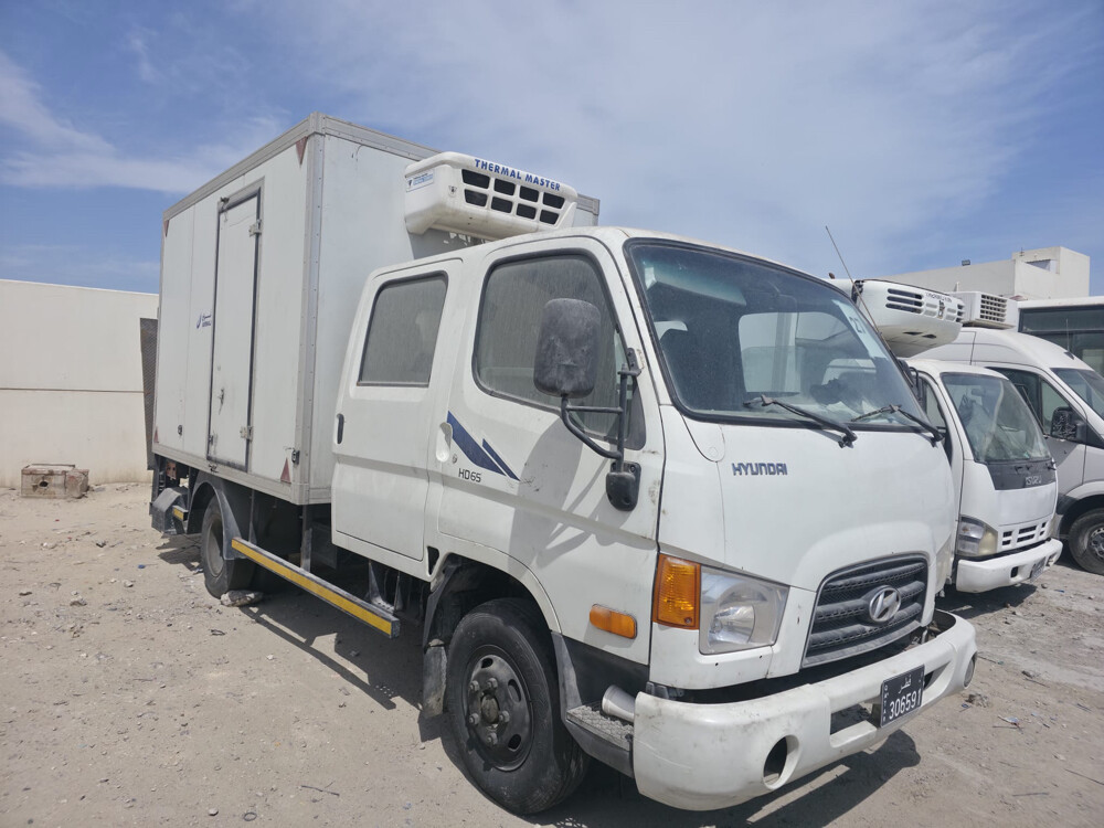 2017 Hyundai chiller double cab - 1