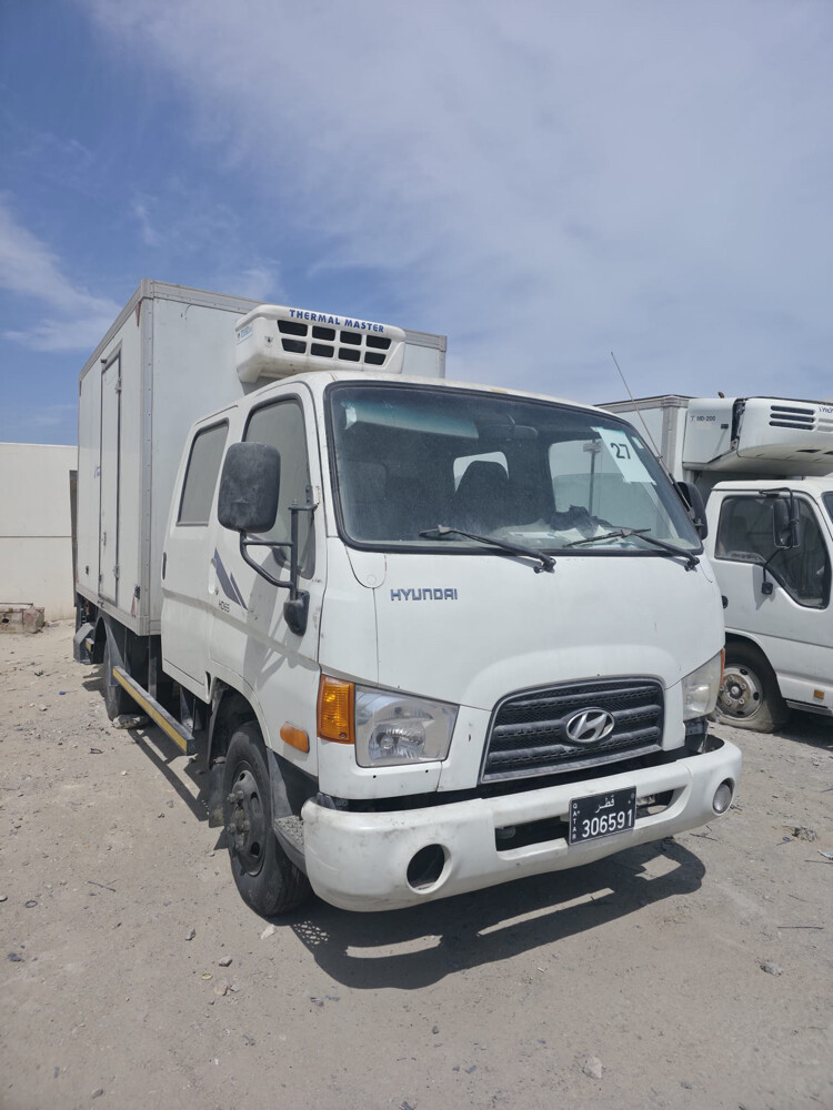2017 Hyundai chiller double cab - 3