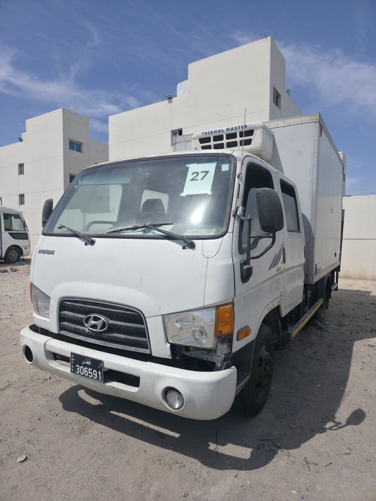2017 Hyundai chiller double cab - 4