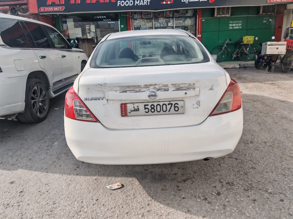 Nissan sunny — photo 4 for sale in Qatar