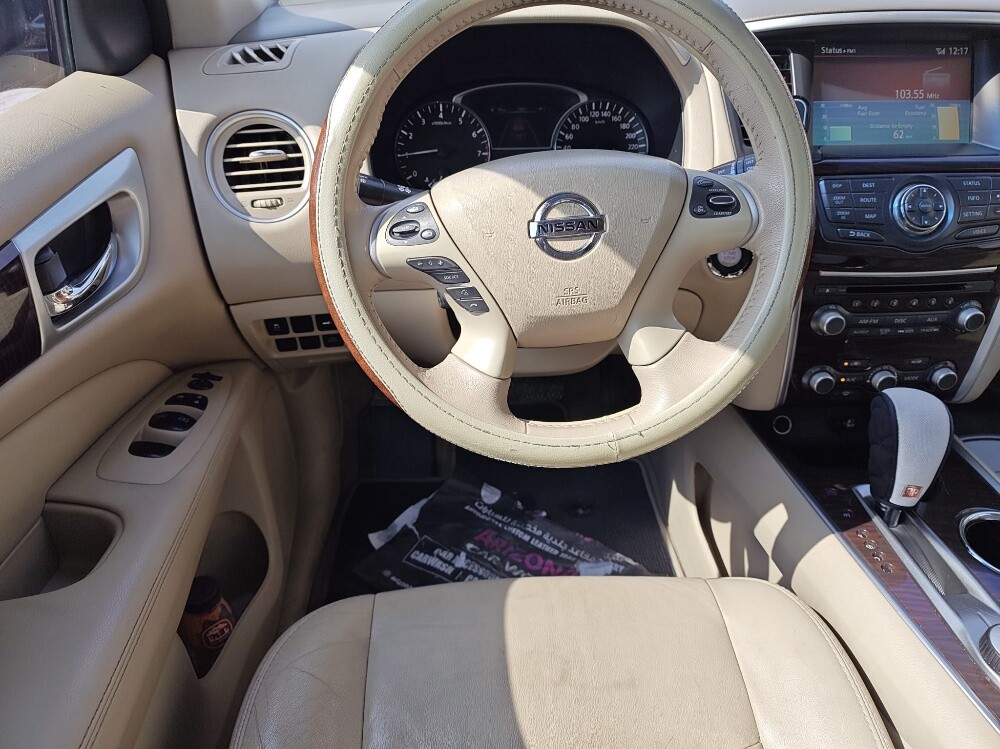Nissan pathfinder 2014 @ 26,000 — photo 9 for sale in Qatar