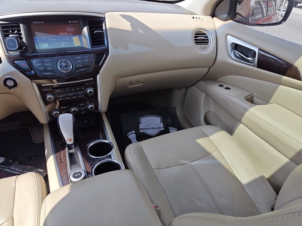 Nissan pathfinder 2014 @ 26,000 — photo 8 for sale in Qatar