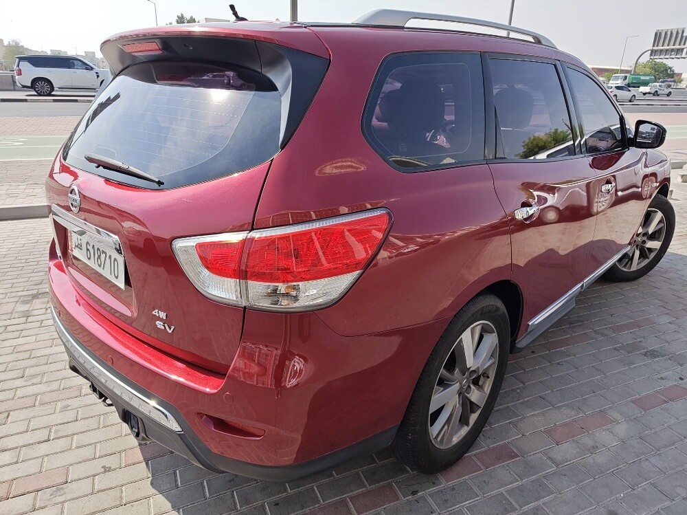 Nissan pathfinder 2014 @ 26,000 — photo 6 for sale in Qatar