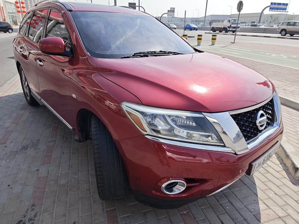 Nissan pathfinder 2014 @ 26,000 — photo 1 for sale in Qatar