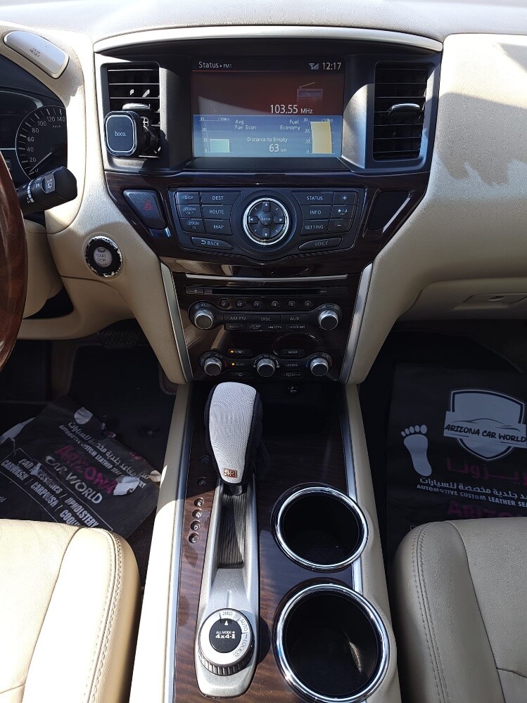 Nissan pathfinder 2014 @ 26,000 — photo 11 for sale in Qatar
