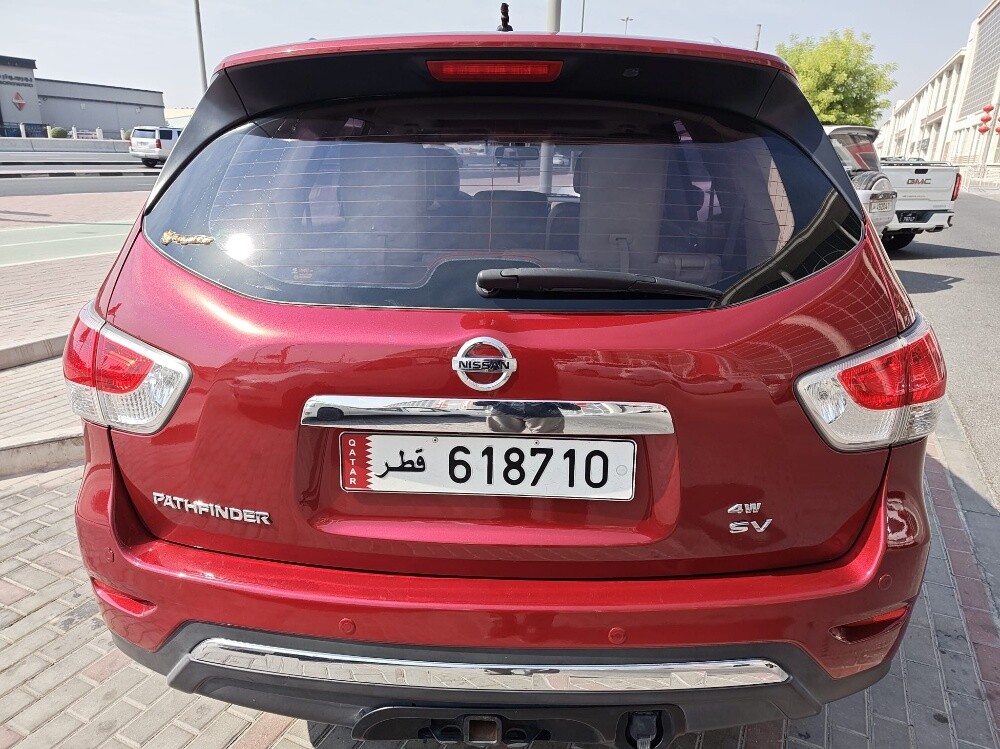 Nissan pathfinder 2014 @ 26,000 — photo 5 for sale in Qatar