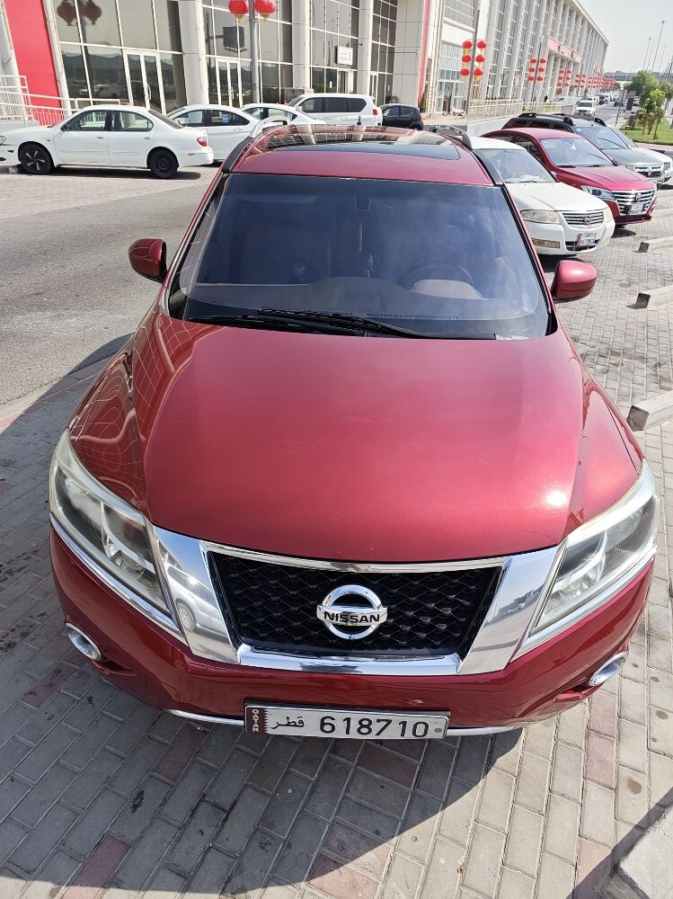 Nissan pathfinder 2014 @ 26,000 — photo 2 for sale in Qatar