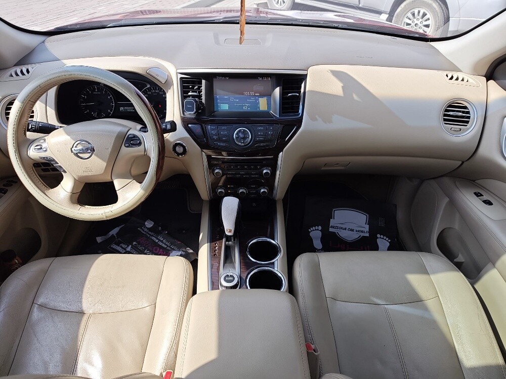 Nissan pathfinder 2014 @ 26,000 — photo 7 for sale in Qatar