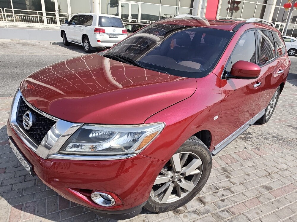 Nissan pathfinder 2014 @ 26,000 — photo 3 for sale in Qatar