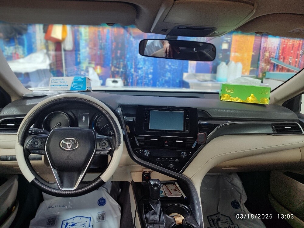 TOYOTA CAMRY HYBRID 2022 — photo 5 for sale in Qatar