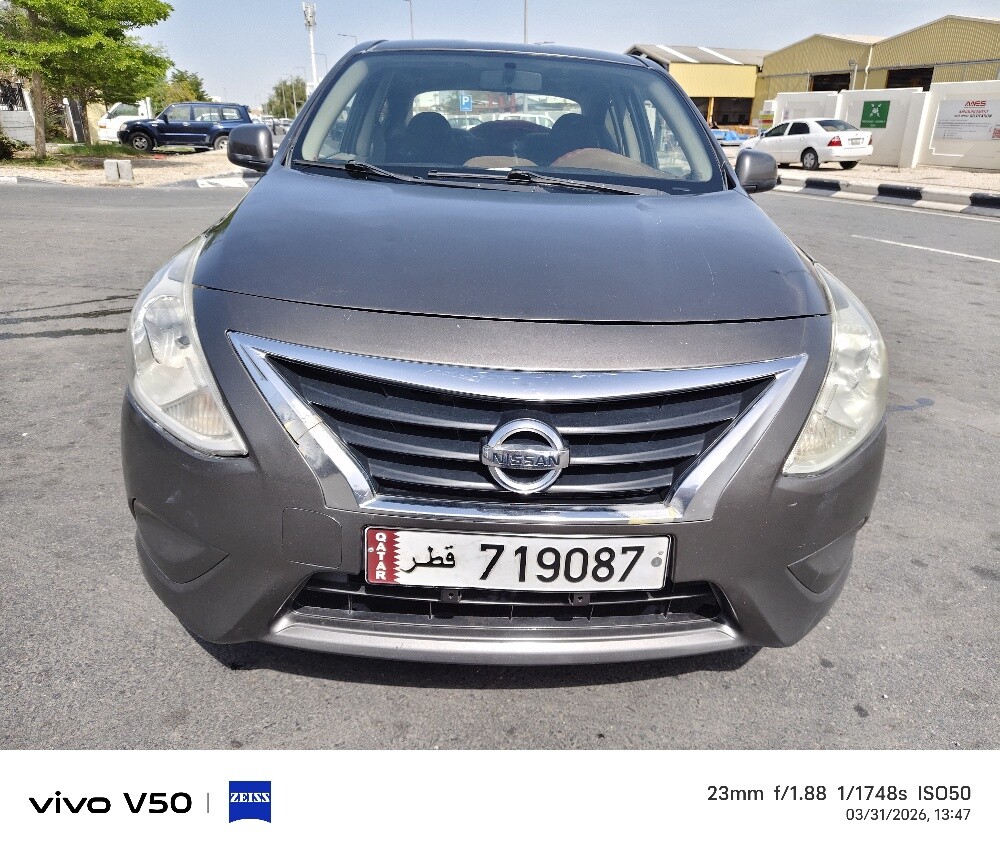 Nissan sunny 2016 far sale — photo 1 for sale in Qatar