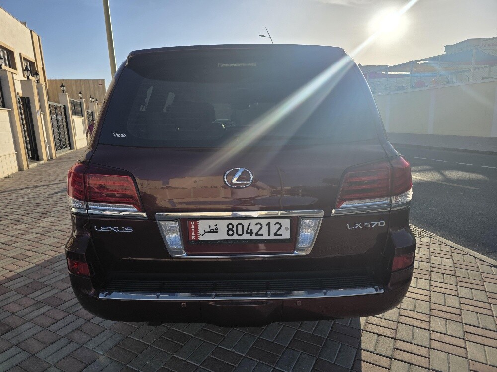 Lexus full option 2012 — photo 3 for sale in Qatar
