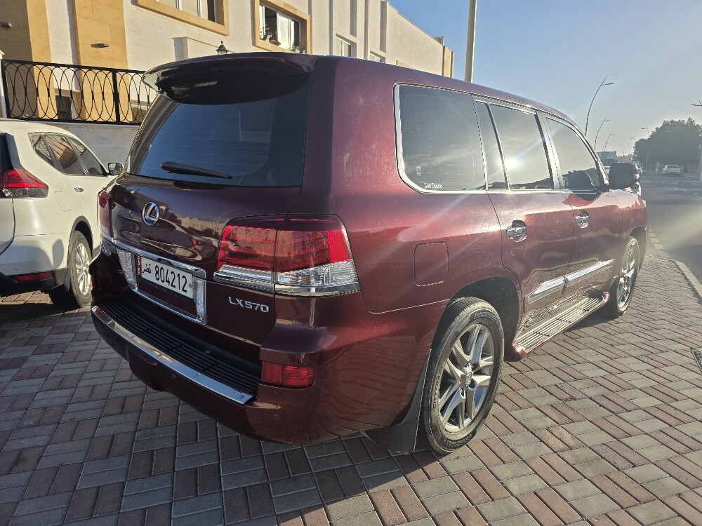 Lexus full option 2012 — photo 4 for sale in Qatar
