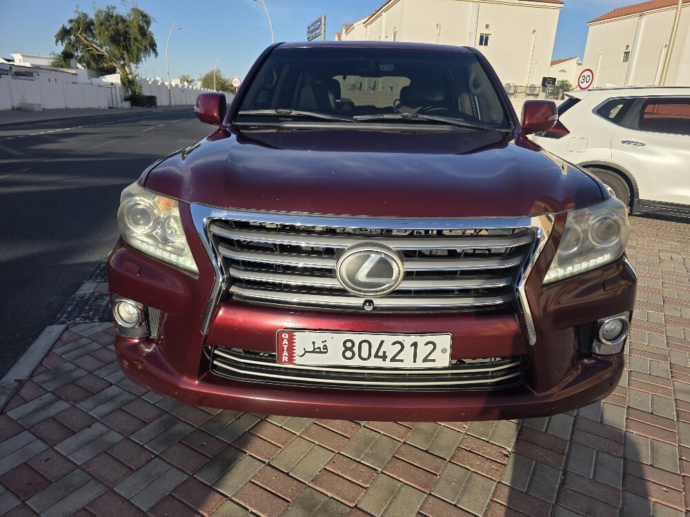 Lexus full option 2012 — photo 1 for sale in Qatar