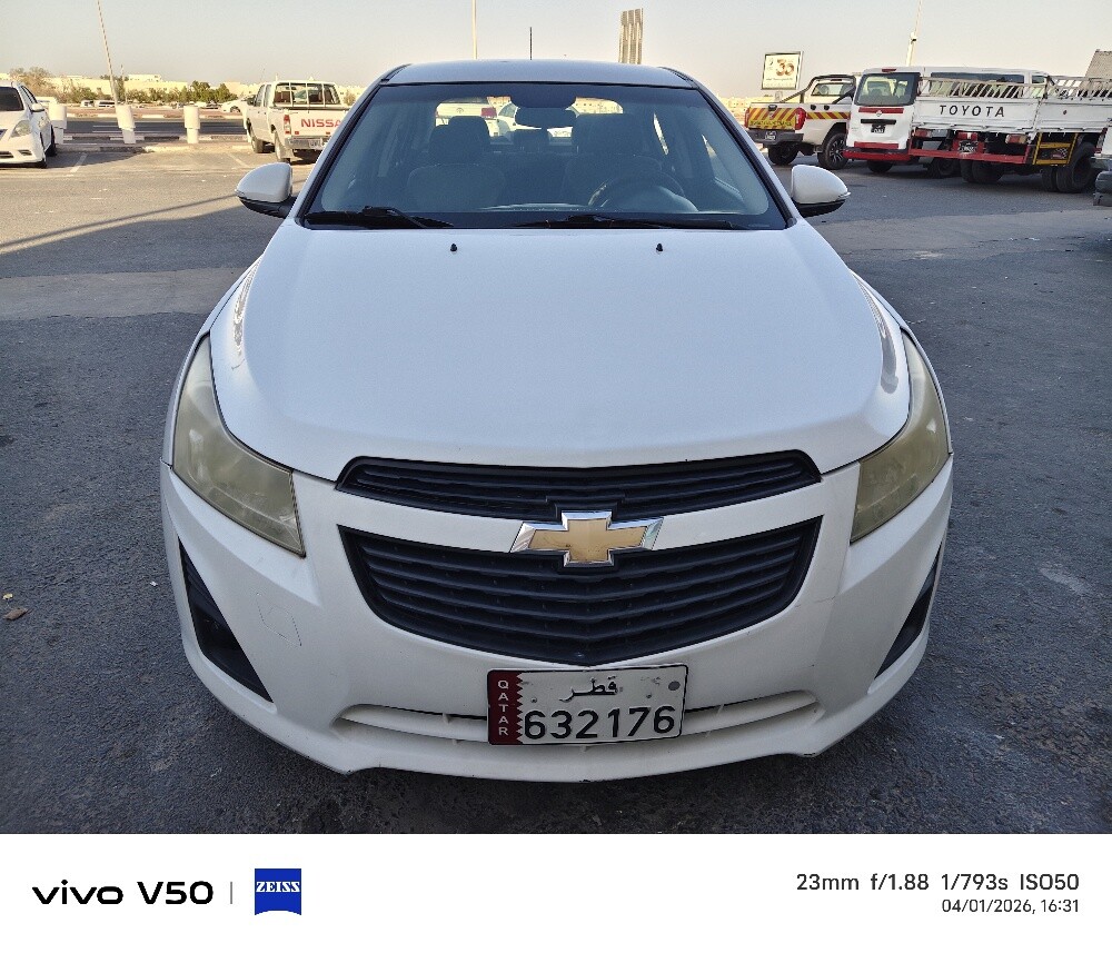 Chevrolet Cruz 2015 sale — photo 1 for sale in Qatar