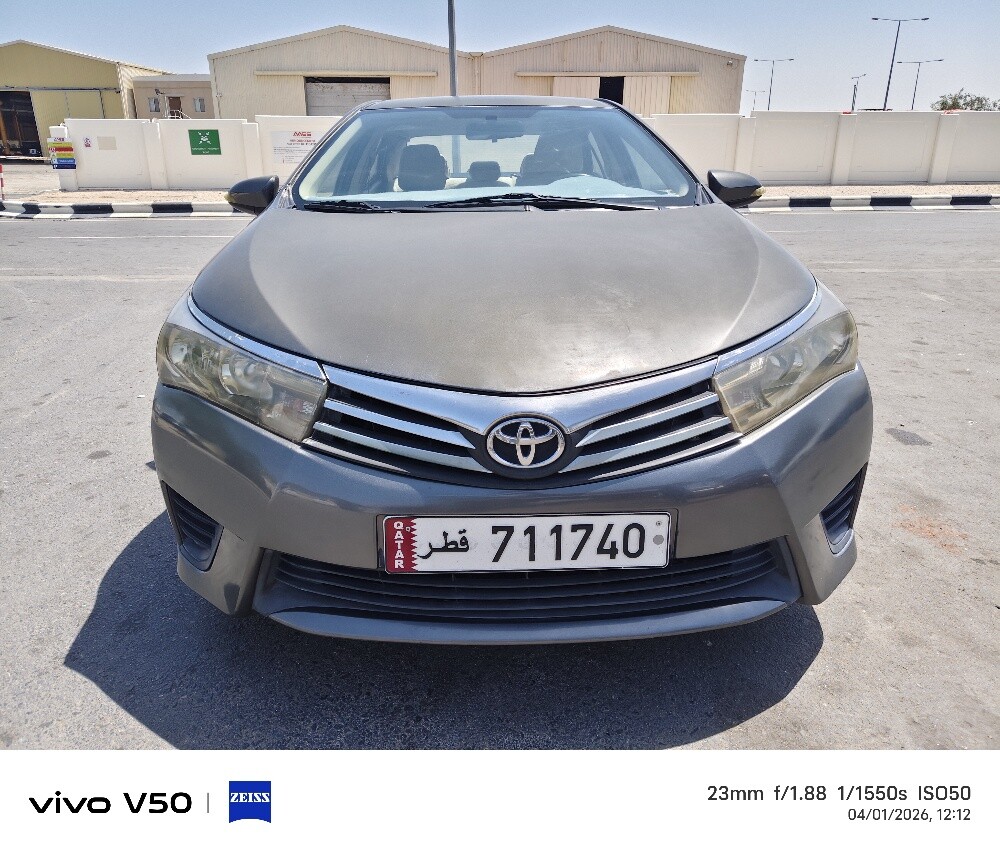 Toyota Corolla 2015 sale — photo 1 for sale in Qatar