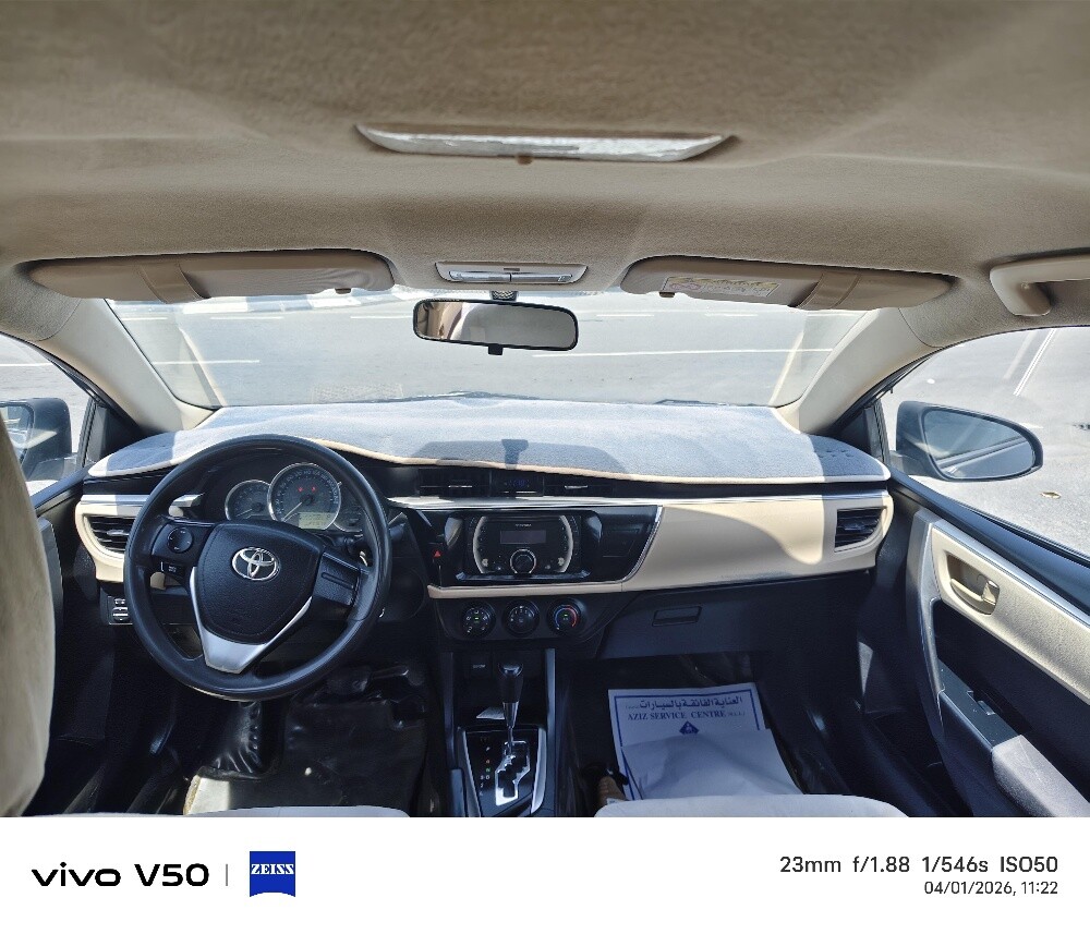 Toyota Corolla 2015 sale — photo 12 for sale in Qatar