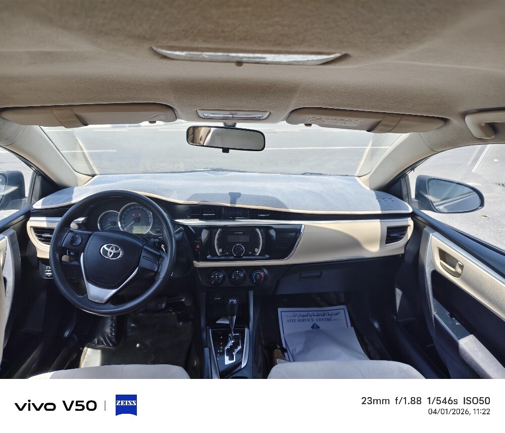 Toyota Corolla 2015 sale — photo 11 for sale in Qatar