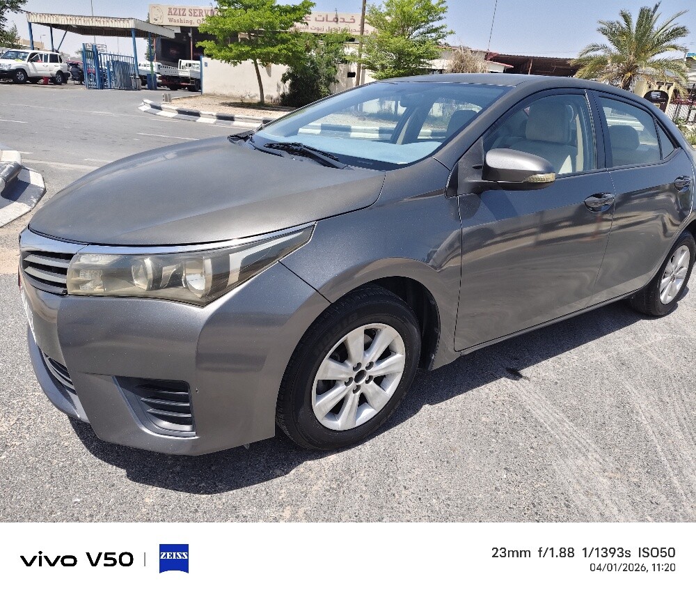 Toyota Corolla 2015 sale — photo 20 for sale in Qatar